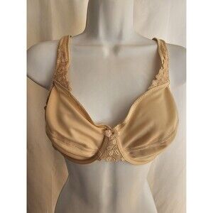 Chantelle Bra Women's Beige Underwire Size 36C